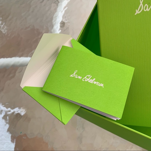 💯Authentic Sam Edelman green shoe box 🎁 - Picture 4 of 9